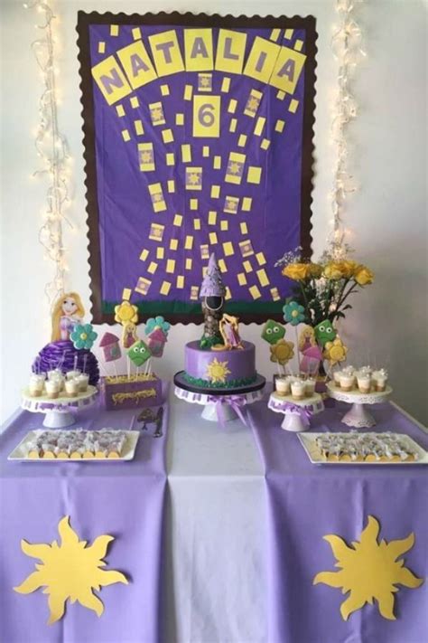 Rapunzel Tangled Birthday Party Ideas Photo 12 Of 19 Rapunzel Birthday Party Tangled