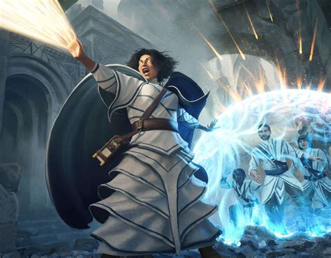 The Archimandrite MtG Art From The Brothers War Set By Cristi