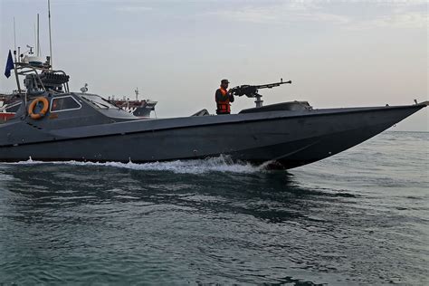 Iran Aims for Naval Presence Beyond Persian Gulf With New Ship - Bloomberg