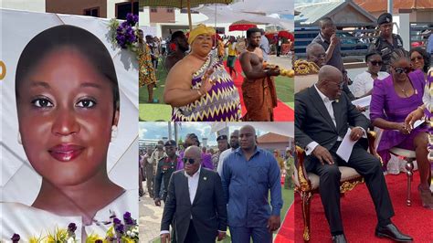 President Nana Addo His Daughter Built Million House Named After