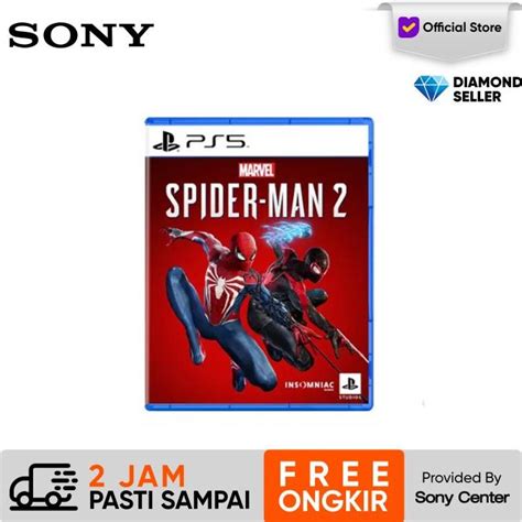 Jual Sony Ps5 Marvels Spiderman 2 Spiderman 2 Playstation 5 Ps5