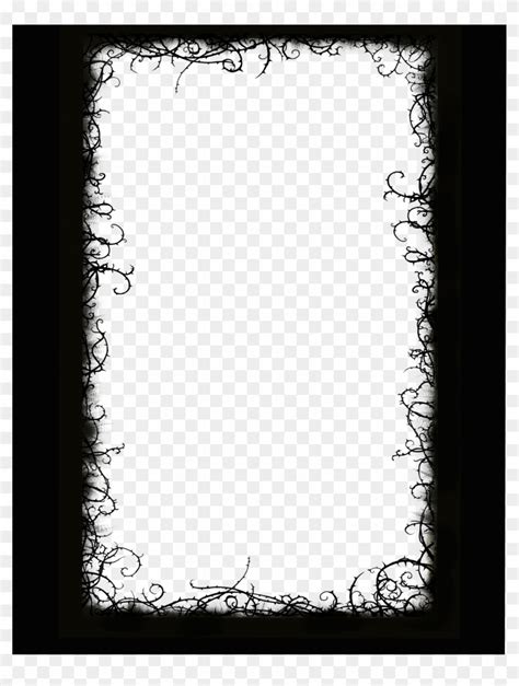 Download Border - Silhouette Clipart Png Download - PikPng