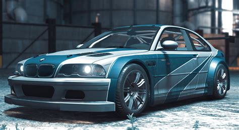 BMW M3 GTR E46 NFS MW [4k livery] [Add-On] - GTA5-Mods.com