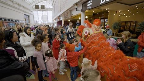 Chinese New Year At The Red Dragon Centrecardiff Newsdesk From Ntsi