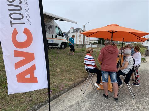 Je Marche Avc Quiberon Me Jours Pr Vention Des Avc