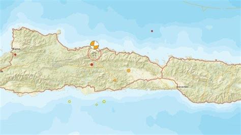 Gempa Bumi 3 Kali Dalam 6 Jam Minggu 24 Agustus 2023 Cek Jarak Dan