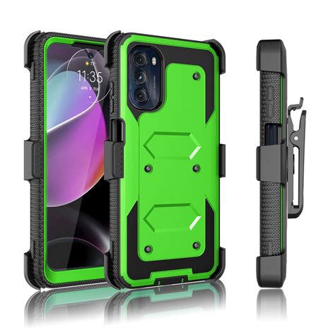 For Moto G 5G 2023 Case Motorola Moto G 5G 2023 Holster Clip Tekcoo