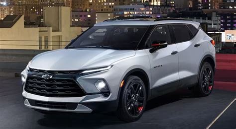 Chevy Blazer 2024 Specs And Features Keely Melessa