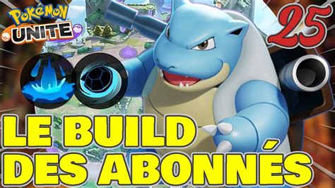 Tortank De Jessy Le Build Des Abonn S Pok Mon Unite Youtube