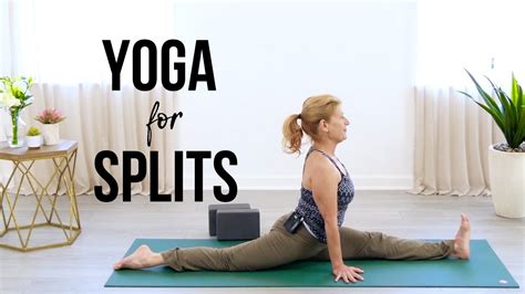 How To Do The Splits For Beginners Yoga For Splits Youtube