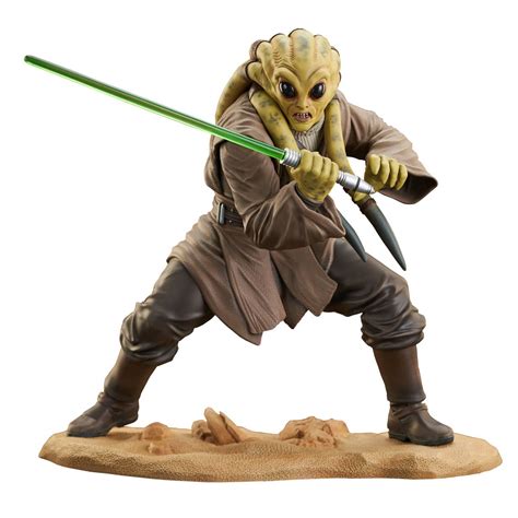 Kit Fisto Gentle Giant Premier Collection Statues Star Wars