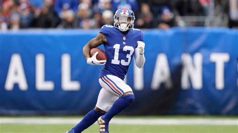 New York Giants news: Odell Beckham Jr. vows to play spoiler