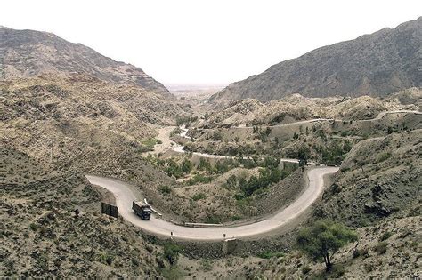 Khyber Pass, Afghanistan/Pakistan