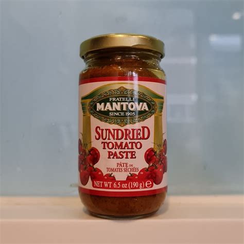 Fratelli Mantova Sundried Tomato Paste Review Abillion