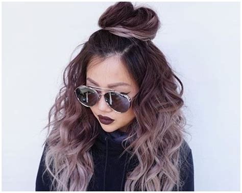 Chocolate Mauve Hair Color Is The Newest Trend How To Get The Look