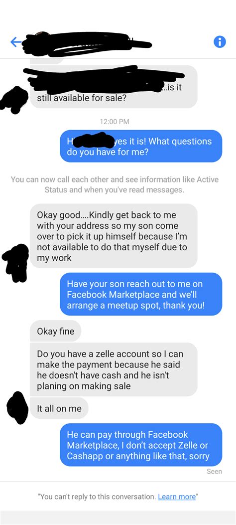 Scammy Buyer Reported Me On Fb Marketplace R Flipping