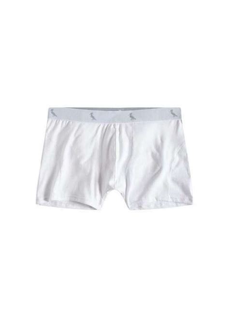 Cueca Cont Surton Boxer Reserva Branco Reserva