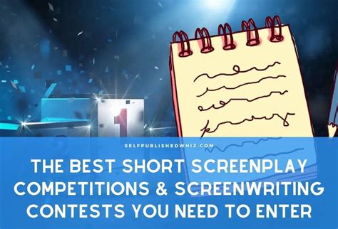 The Best Short Screenplay Competitions & Screenwriting Contests You Need To Enter In 2025 ...