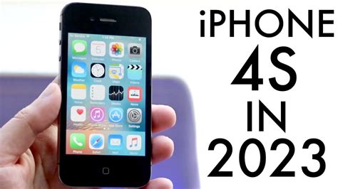 Iphone 4s In 2023 Still Worth It Review Youtube