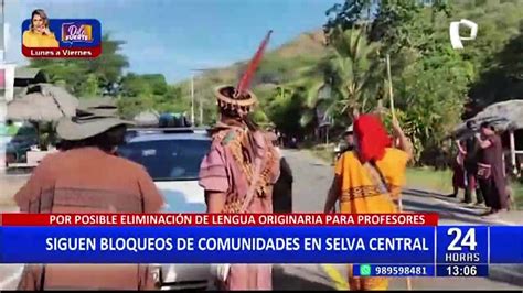 Carretera Marginal De La Selva Reabren Tr Nsito Tras Protestas De