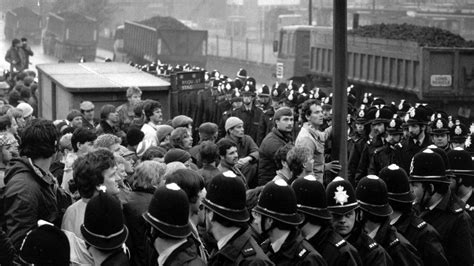 Did Police Spy On Welsh Miners During Strike Bbc News