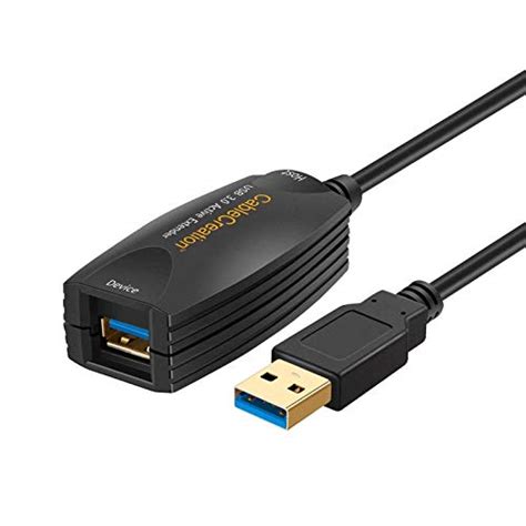 Ripley Cablecreation Cable De ExtensiÓn Usb Activo 164 Pies Alargador Usb 30 Macho A