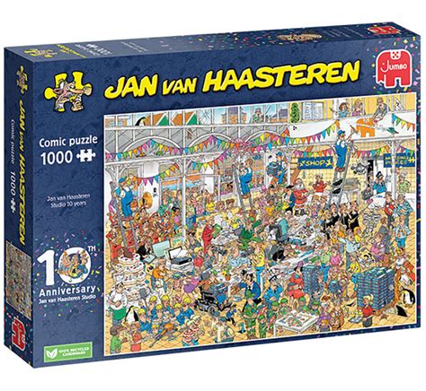 Jumbo Jan Van Haasteren Jvh Studio Years Puzzle Pcs Puzzles