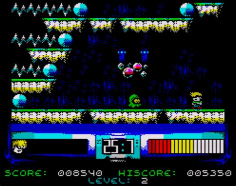 Space Monsters Meet The Hardy Sinclair Zx Spectrum Jungsis Corner