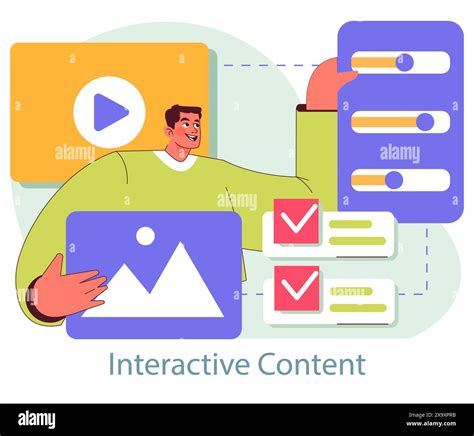 Immersive Marketing Concept Engaging User Interaction Through