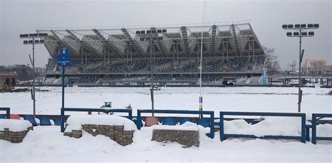 Rzeszów Remont Stadionu Miejskiego przy ul Hetmańskiej z opóźnieniem