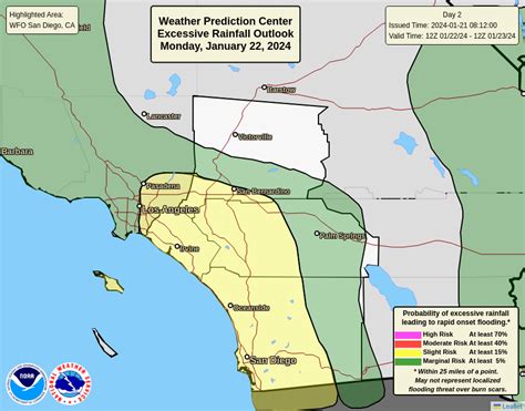 San Diego Flooding 2024 Update Map - Anya Malory