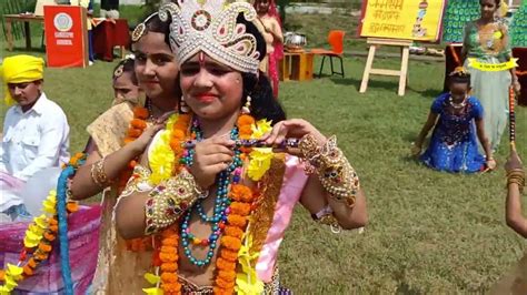 Shree Krishna Janmashtami Celebrated With Huge Pomp At Sandeepni