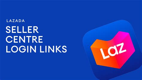 Lazada Seller Login