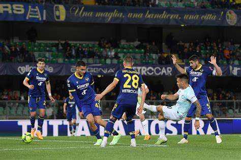 Verona Tonfo Con L Inter Non Era Mai Successo Nella Storia Della Serie A