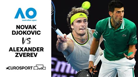 Novak Djokovic V Alexander Zverev Australian Open 2021 Highlights