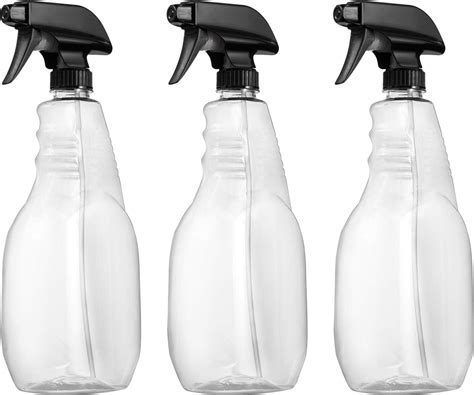 Amazon Bar5F Clear Plastic Spray Bottles Food Grade BPA Free