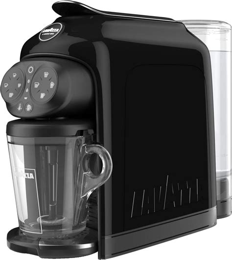 Lavazza A Modo Mio Des A Coffee Capsule Machine With A Refined Glass