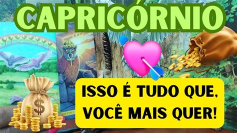 CAPRICÓRNIO ISSO É O QUE VOCÊ MAIS QUER E ASSIM SERÁ tarot