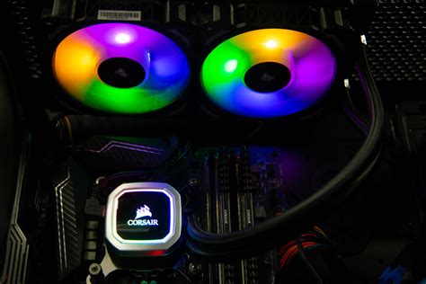 Corsair H100i RGB Platinum Review | bit-tech.net