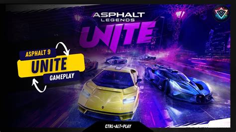 Asphalt 9 IMPOSSIBLE Legends Unite Stunts You WON T BELIEVE YouTube