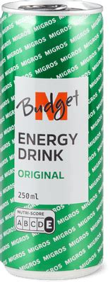 M Budget Energy Drink Migros Migipedia