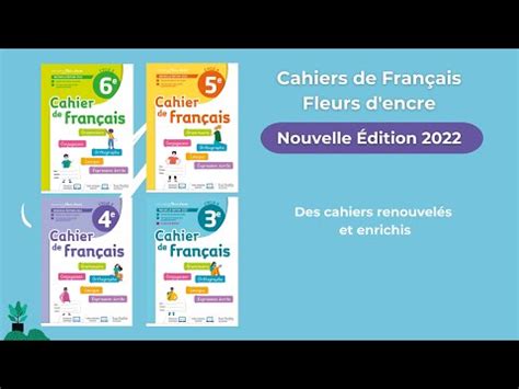 Cahier de Français cycle 4 4e cahier d activités Ed 2022 30