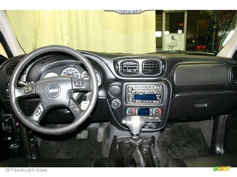 2007 Chevrolet Trailblazer Ss 4x4 Ebony Dashboard Photo 46735785