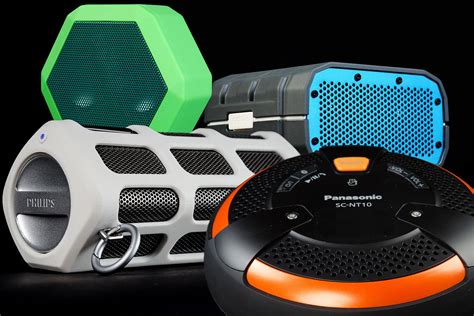 Bluetooth Speaker Round Up Philips Shoqbox Boombot Rex Braven Brv 1