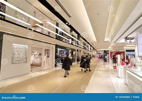 Shopping Mall Department Store Tokyo Japan Editorial Photography ...