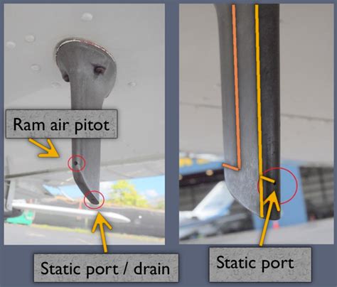 Diagram Of Archer Pitot Static System Instruments Pitot St