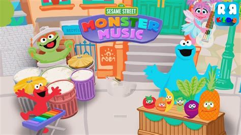 Sesame Street Elmo And Monster Music Pbs Games Youtube