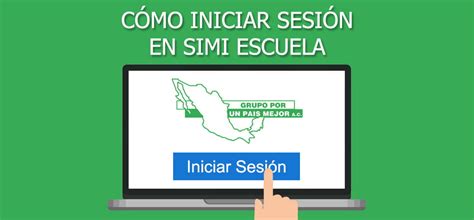 Cómo iniciar sesión en SIMI ESCUELA en México