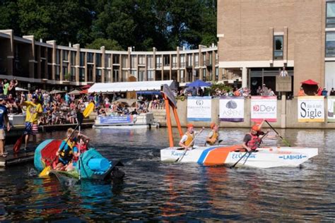 Annual Cardboard Boat Regatta To Dock In Reston This Saturday Ffxnow