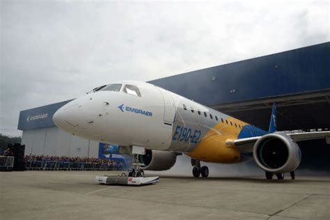 Embraer Delivers Commercial And Executive Jets In First Quarter